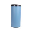 Poubelle cuisine à ouverture manuelle 45L Bleu Céleste Poubelle cuisine à ouverture manuelle 45L Bleu Céleste