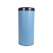 Poubelle cuisine à ouverture manuelle 45L Bleu Céleste