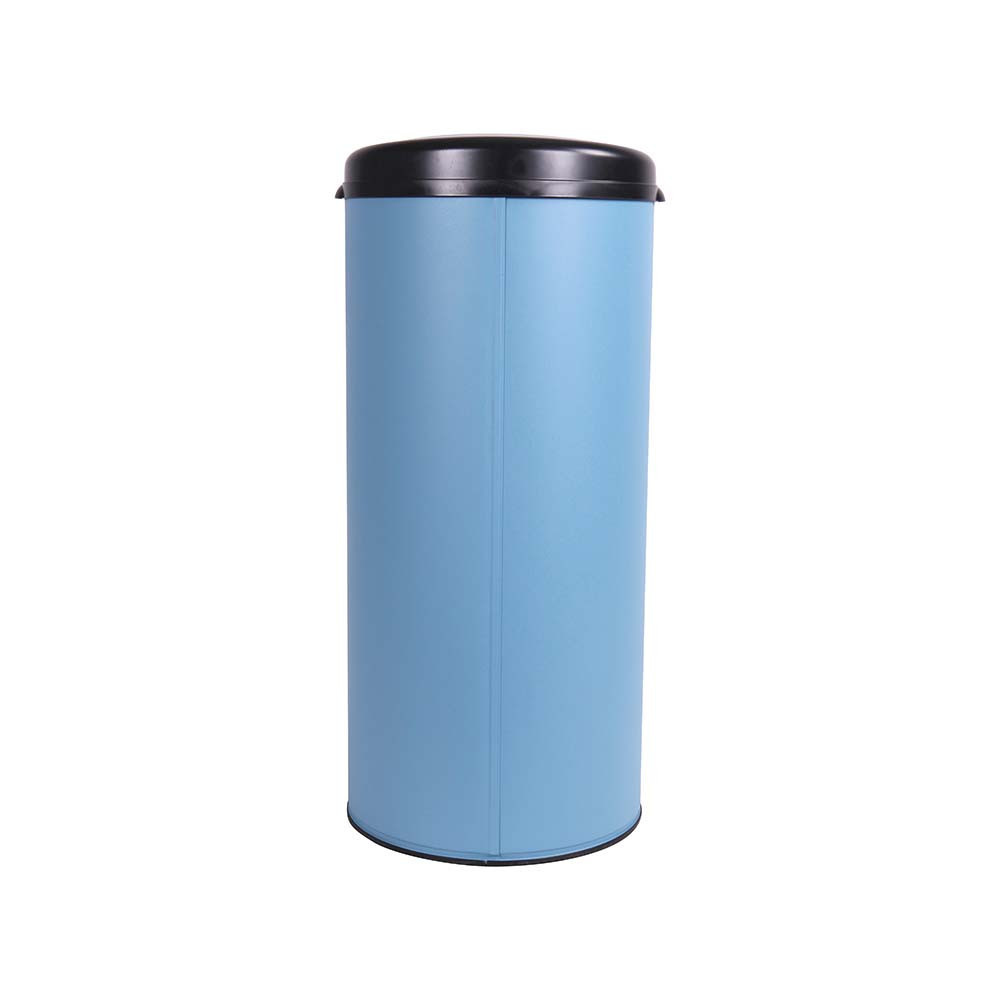 Poubelle cuisine à ouverture manuelle 45L Bleu Céleste Poubelle cuisine à ouverture manuelle 45L Bleu Céleste