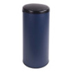 Poubelle cuisine à ouverture manuelle 45L Bleu Minéral