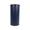 Poubelle cuisine à ouverture manuelle 45L Bleu Minéral