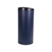 Poubelle cuisine à ouverture manuelle 45L Bleu Minéral