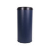 Poubelle cuisine à ouverture manuelle 45L Bleu Minéral