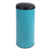 Poubelle cuisine à ouverture manuelle 45L Bleu Turquoise
