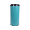 Poubelle cuisine à ouverture manuelle 45L Bleu Turquoise