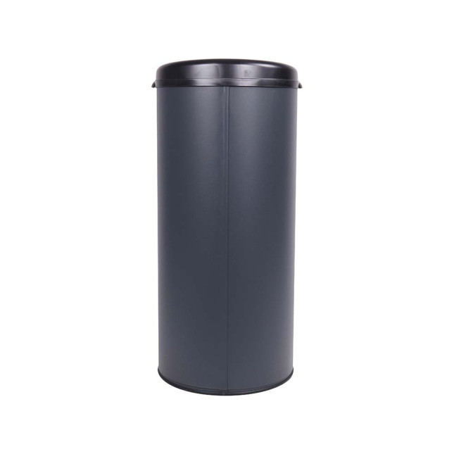 Poubelle cuisine à ouverture manuelle 45L Gris Anthracite