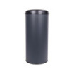 Poubelle cuisine à ouverture manuelle 45L Gris Anthracite