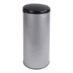Poubelle cuisine à ouverture manuelle 45L Gris Galet Poubelle cuisine à ouverture manuelle 45L Gris Galet