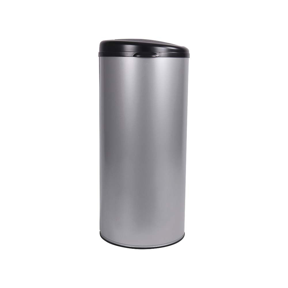 Poubelle cuisine à ouverture manuelle 45L Gris Galet Poubelle cuisine à ouverture manuelle 45L Gris Galet