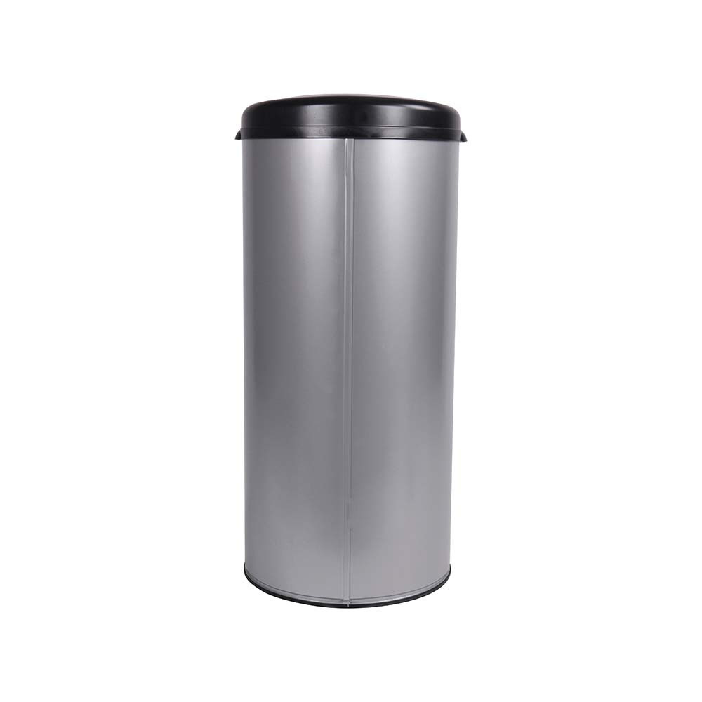 Poubelle cuisine à ouverture manuelle 45L Gris Galet Poubelle cuisine à ouverture manuelle 45L Gris Galet