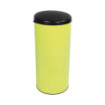 Poubelle cuisine à ouverture manuelle 45L Jaune Fluo Poubelle cuisine à ouverture manuelle 45L Jaune Fluo