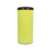 Poubelle cuisine à ouverture manuelle 45L Jaune Fluo Poubelle cuisine à ouverture manuelle 45L Jaune Fluo