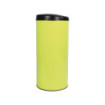 Poubelle cuisine à ouverture manuelle 45L Jaune Fluo Poubelle cuisine à ouverture manuelle 45L Jaune Fluo