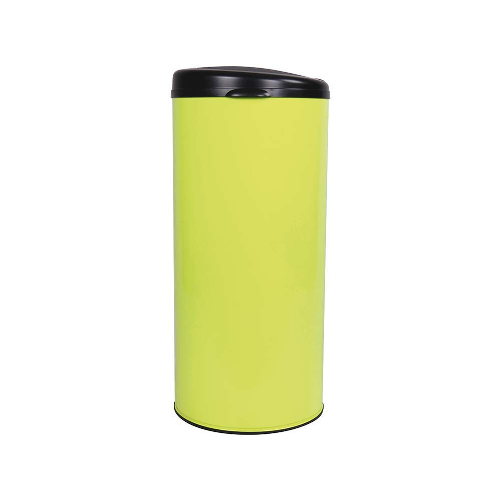 Poubelle cuisine à ouverture manuelle 45L Jaune Fluo Poubelle cuisine à ouverture manuelle 45L Jaune Fluo