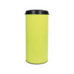 Poubelle cuisine à ouverture manuelle 45L Jaune Fluo Poubelle cuisine à ouverture manuelle 45L Jaune Fluo