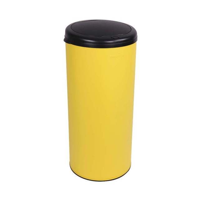 Poubelle cuisine à ouverture manuelle 45L Jaune Mimosa Poubelle cuisine à ouverture manuelle 45L Jaune Mimosa