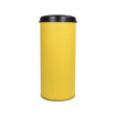 Poubelle cuisine à ouverture manuelle 45L Jaune Mimosa Poubelle cuisine à ouverture manuelle 45L Jaune Mimosa