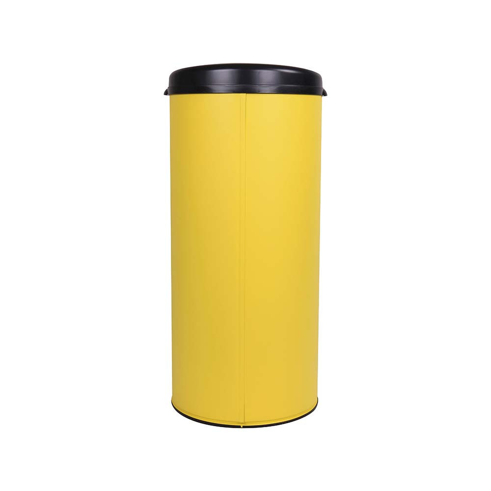 Poubelle cuisine à ouverture manuelle 45L Jaune Mimosa Poubelle cuisine à ouverture manuelle 45L Jaune Mimosa