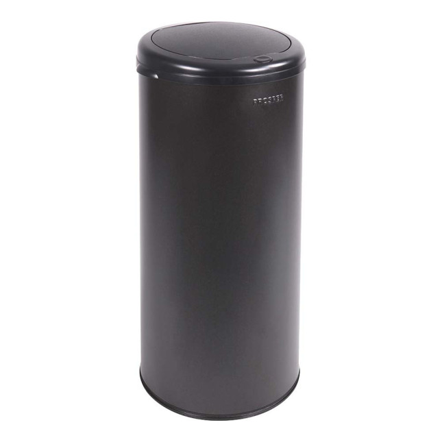 Poubelle cuisine à ouverture manuelle 45L Noir Basalte Poubelle cuisine à ouverture manuelle 45L Noir Basalte
