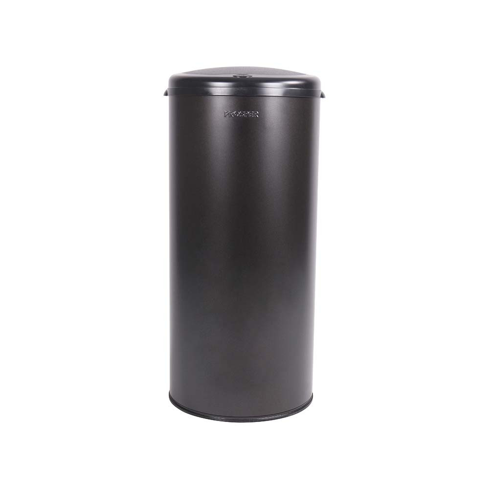 Poubelle cuisine à ouverture manuelle 45L Noir Basalte Poubelle cuisine à ouverture manuelle 45L Noir Basalte