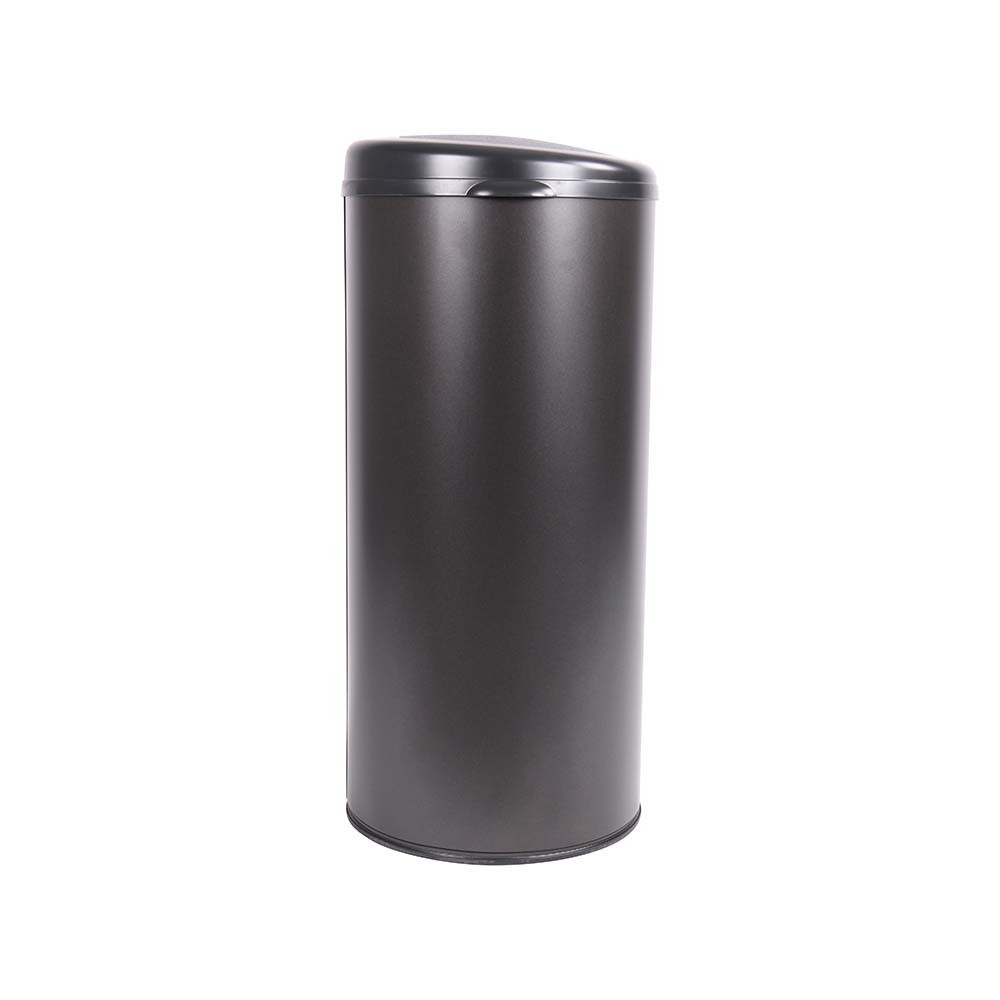 Poubelle cuisine à ouverture manuelle 45L Noir Basalte Poubelle cuisine à ouverture manuelle 45L Noir Basalte
