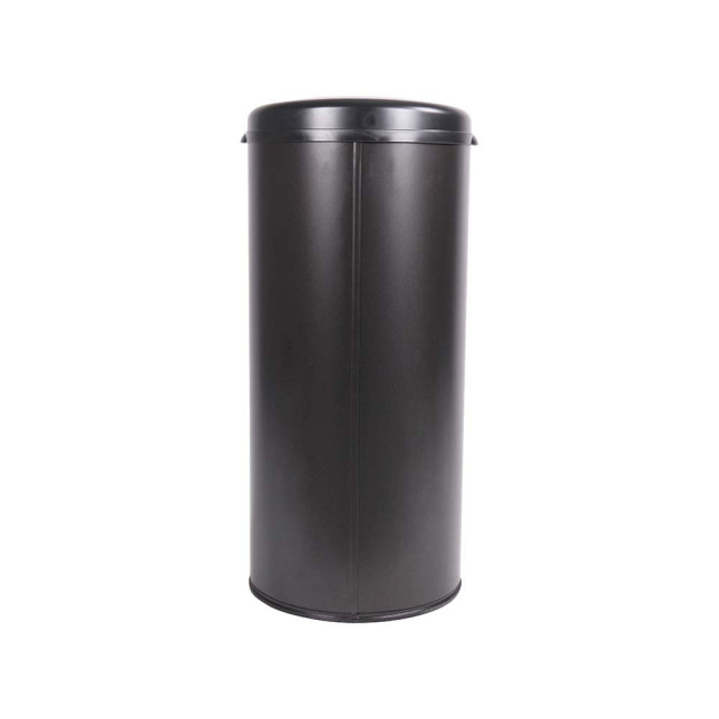 Poubelle cuisine à ouverture manuelle 45L Noir Basalte Poubelle cuisine à ouverture manuelle 45L Noir Basalte