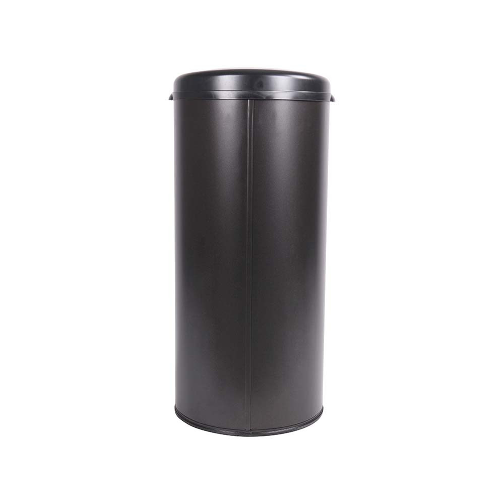 Poubelle cuisine à ouverture manuelle 45L Noir Basalte Poubelle cuisine à ouverture manuelle 45L Noir Basalte