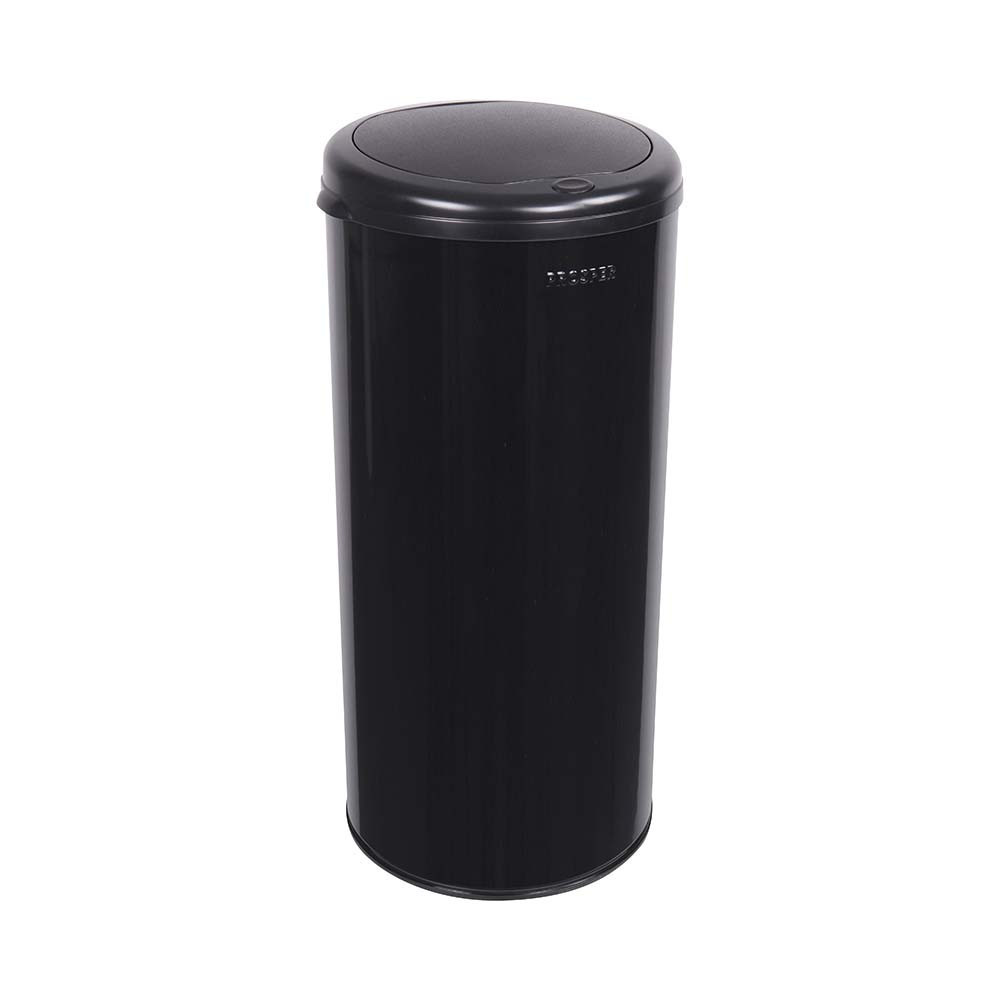 Poubelle cuisine à ouverture manuelle 45L Noir Graphite Poubelle cuisine à ouverture manuelle 45L Noir Graphite
