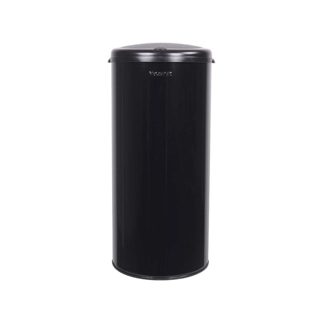 Poubelle cuisine à ouverture manuelle 45L Noir Graphite Poubelle cuisine à ouverture manuelle 45L Noir Graphite