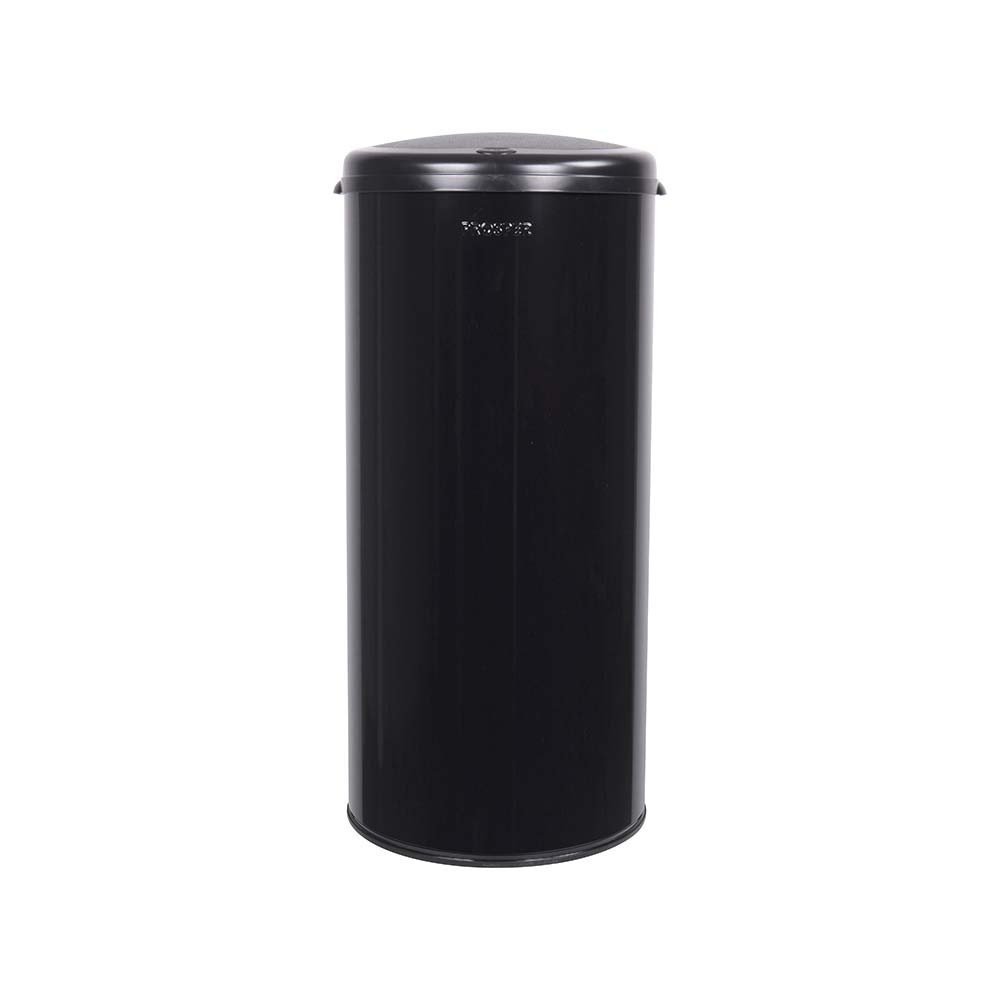 Poubelle cuisine à ouverture manuelle 45L Noir Graphite Poubelle cuisine à ouverture manuelle 45L Noir Graphite
