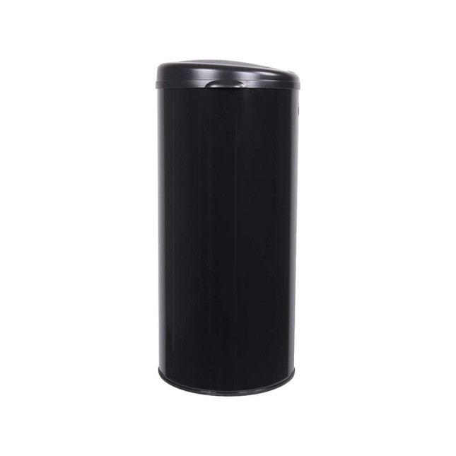 Poubelle cuisine à ouverture manuelle 45L Noir Graphite Poubelle cuisine à ouverture manuelle 45L Noir Graphite