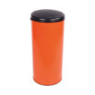 Poubelle cuisine à ouverture manuelle 45L Orange Clémentine
