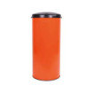 Poubelle cuisine à ouverture manuelle 45L Orange Clémentine
