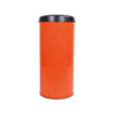 Poubelle cuisine à ouverture manuelle 45L Orange Clémentine