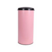 Poubelle cuisine à ouverture manuelle 45L Rose Dragée Poubelle cuisine à ouverture manuelle 45L Rose Dragée