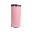 Poubelle cuisine à ouverture manuelle 45L Rose Dragée