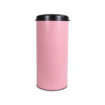 Poubelle cuisine à ouverture manuelle 45L Rose Dragée Poubelle cuisine à ouverture manuelle 45L Rose Dragée