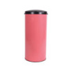 Poubelle cuisine à ouverture manuelle 45L Rose Litchi Poubelle cuisine à ouverture manuelle 45L Rose Litchi