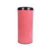 Poubelle cuisine à ouverture manuelle 45L Rose Litchi