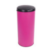 Poubelle cuisine à ouverture manuelle 45L Rose Pitaya
