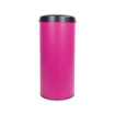Poubelle cuisine à ouverture manuelle 45L Rose Pitaya