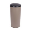 Poubelle cuisine à ouverture manuelle 45L Taupe