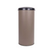 Poubelle cuisine à ouverture manuelle 45L Taupe