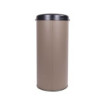 Poubelle cuisine à ouverture manuelle 45L Taupe