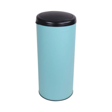 Poubelle cuisine à ouverture manuelle 45L Vert d'Eau