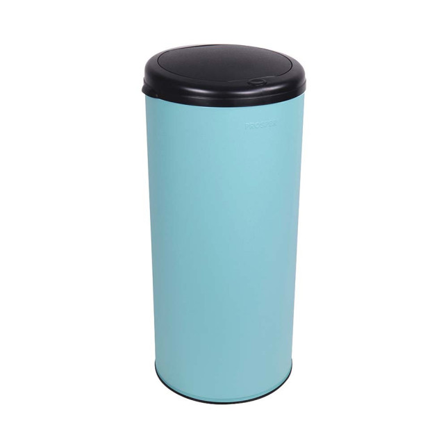 Poubelle cuisine à ouverture manuelle 45L Vert d'Eau Poubelle cuisine à ouverture manuelle 45L Vert d'Eau