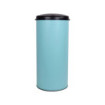 Poubelle cuisine à ouverture manuelle 45L Vert d'Eau Poubelle cuisine à ouverture manuelle 45L Vert d'Eau