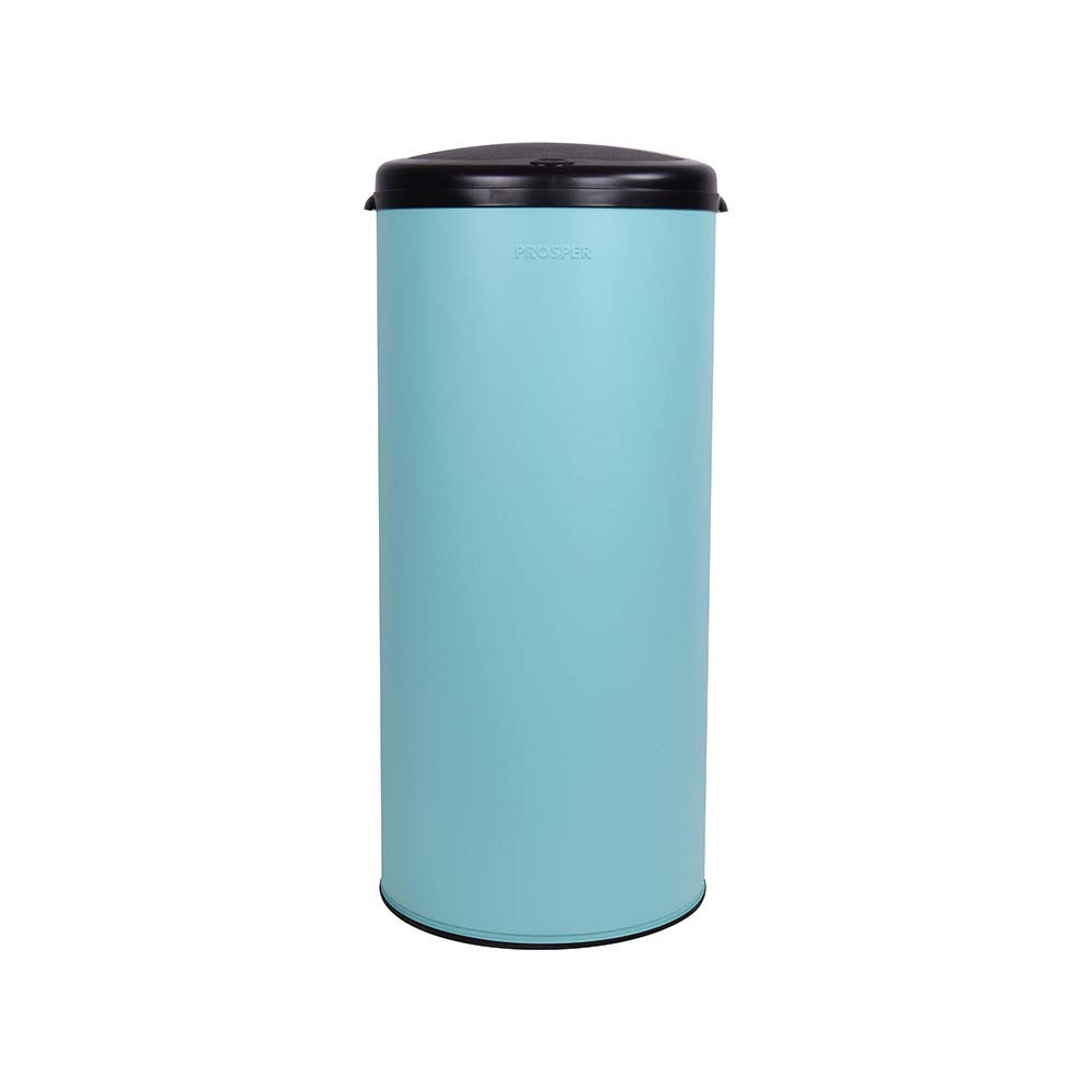Poubelle cuisine à ouverture manuelle 45L Vert d'Eau Poubelle cuisine à ouverture manuelle 45L Vert d'Eau