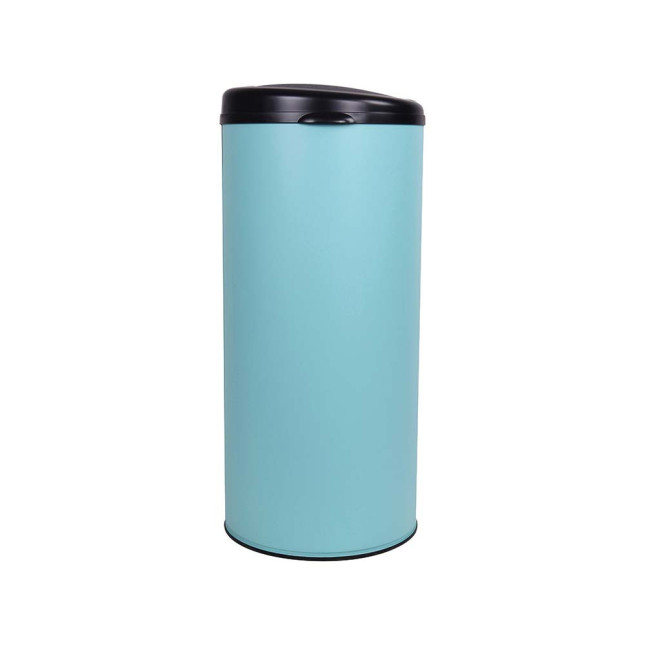 Poubelle cuisine à ouverture manuelle 45L Vert d'Eau Poubelle cuisine à ouverture manuelle 45L Vert d'Eau