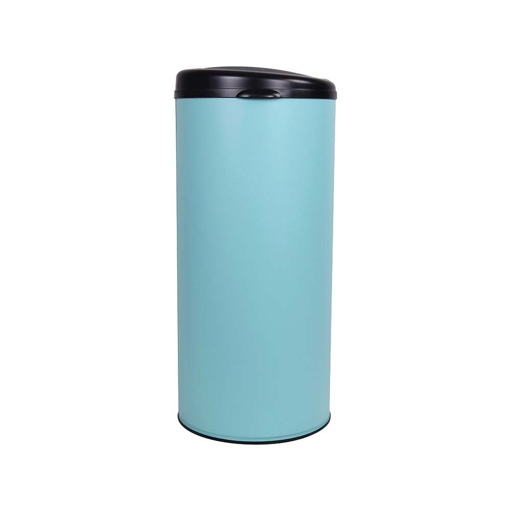 Poubelle cuisine à ouverture manuelle 45L Vert d'Eau Poubelle cuisine à ouverture manuelle 45L Vert d'Eau